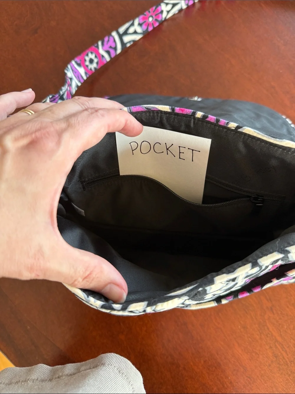 Vera Bradley quilted vera